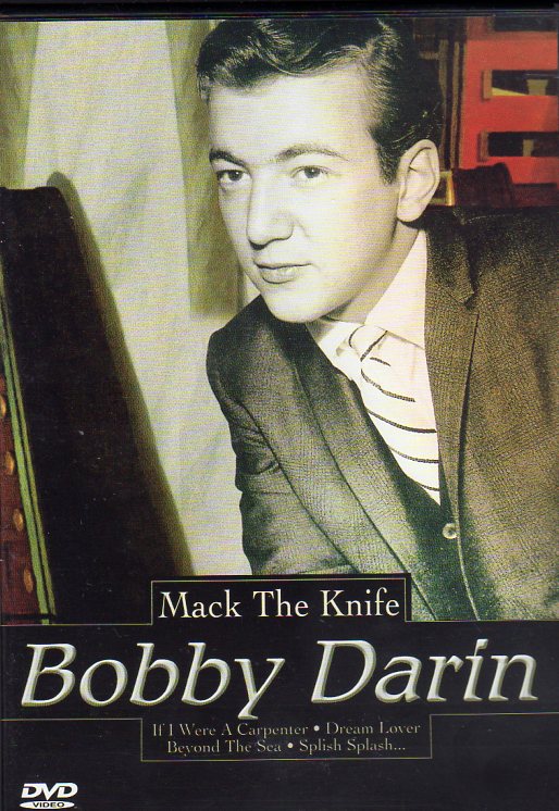 Cat. No. DVD 1037: BOBBY DARIN ~ MACK THE KNIFE. DELTA 94281. (IMPORT).