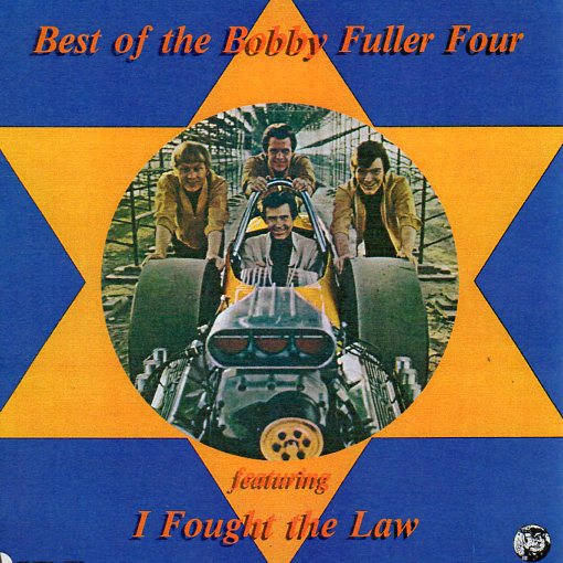 Cat. No. VV 1075: BOBBY FULLER FOUR ~ THE BEST OF THE BOBBY FULLER FOUR. DEL FI / MUSTANG RECORDS / RHINO RECORDS  RNDF 201.