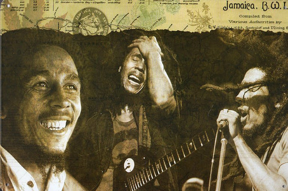 Cat. No. MS 034: BOB MARLEY. No. 1.