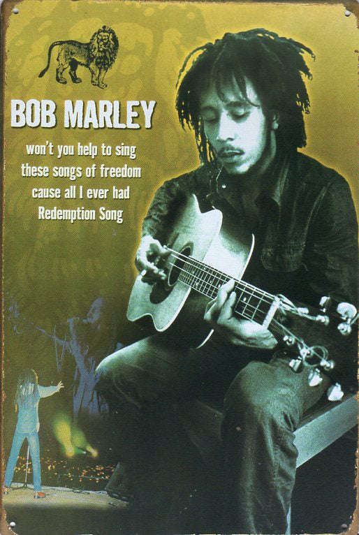 Cat. No. MS 035: BOB MARLEY. No. 2.