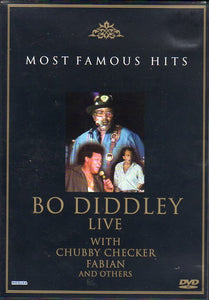 Cat. No. DVD 1014: BO DIDDLEY & FRIENDS ~ BO DIDDLEY LIVE. PLANET SONG 8554.