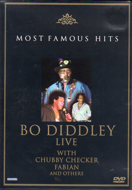 Cat. No. DVD 1014: BO DIDDLEY & FRIENDS ~ BO DIDDLEY LIVE. PLANET SONG 8554.