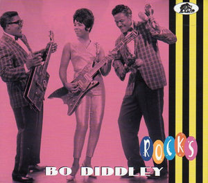 Cat. No. BCD 17551: BO DIDDLEY ~ ROCKS. BEAR FAMILY BCD 17551. (IMPORT).