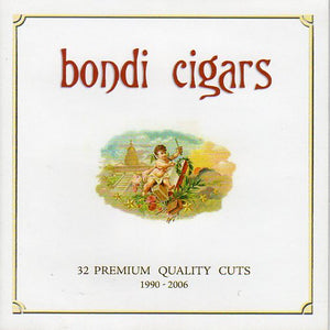 Cat. No. 2849: BONDI CIGARS ~ 32 PREMIUM QUALITY CUTS 1990-2006. THORNY DEVIL TDR002.