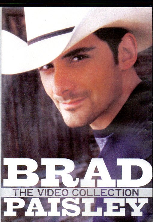 Cat. No. DVD 1263: BRAD PAISLEY ~ THE VIDEO COLLECTION. ARISTA 82876899969.