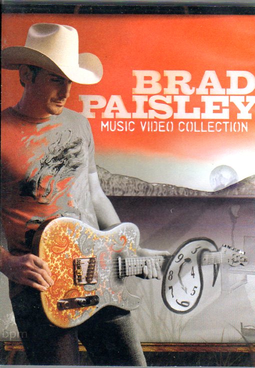 Cat. No. DVD 1320: BRAD PAISLEY ~ MUSIC VIDEO COLLECTION. SONY/BMG/ARISTA 82876-71182-9.
