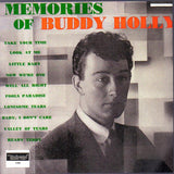 Cat. No. VV 1451: BUDDY HOLLY - MEMORIES OF BUDDY HOLLY. UNIVERSAL RECORDS CLUB U-408.