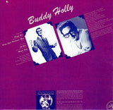 Cat. No. VV 1468: BUDDY HOLLY ~ PORTRAIT IN MUSIC - PICTURE DISC NUMBER ONE. SOLID SMOKE SS-8002.