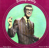 Cat. No. VV 1469: BUDDY HOLLY ~ PORTRAIT IN MUSIC - PICTURE DISC NUMBER TWO. SOLID SMOKE SS-8003.