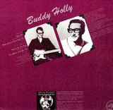 Cat. No. VV 1469: BUDDY HOLLY ~ PORTRAIT IN MUSIC - PICTURE DISC NUMBER TWO. SOLID SMOKE SS-8003.