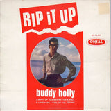 Cat. No. VV 1020: BUDDY HOLLY ~ RIP IT UP. CORAL RECORDS CX-10.927.