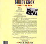Cat. No. VV 1252: BUDDY KNOX ~ GREATEST HITS . CHARLY RECORDS / TOPLINE RECORDS TOP142.
