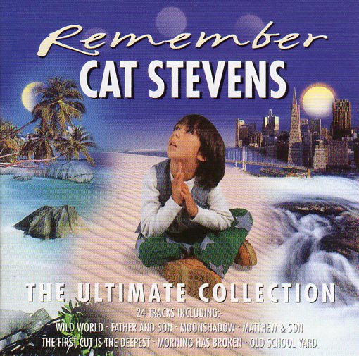Cat. No. 2509: CAT STEVENS ~ REMEMBER CAT STEVENS - THE ULTIMATE COLLECTION. UNIVERSAL 524-608-2.