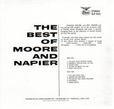 Cat. No. VV 1449: CHARLIE MOORE & BILL NAPIER ~ THE BEST OF CHARLIE MOORE & BILL NAPIER. GUSTO RECORDS SLP-963.