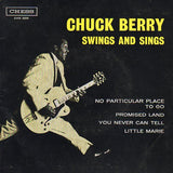 Cat. No. VV 1009: CHUCK BERRY ~ SWINGS AND SINGS. CHESS CHX 005.
