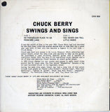 Cat. No. VV 1009: CHUCK BERRY ~ SWINGS AND SINGS. CHESS CHX 005.