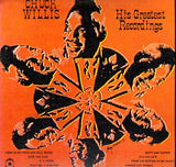 Cat. No. VV 1246: CHUCK WILLIS ~ HIS GREATEST RECORDINGS. ATCO SD 33-373.