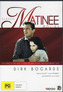 Cat. No. DVDM 1977: CLASSIC MATINEE MOVIES ~ DIRK BOGARDE PLUS VARIOUS ACTORS. ITV / BEYOND BHE7152.