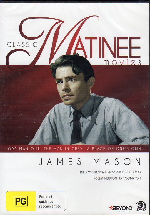 Cat. No. DVDM 2054: CLASSIC MATINEE MOVIES - JAMES MASON PLUS VARIOUS ACTORS. ITV / BEYOND BHE7151.