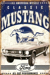 Cat. No. MS 071: FORD - CLASSIC MUSTANG.