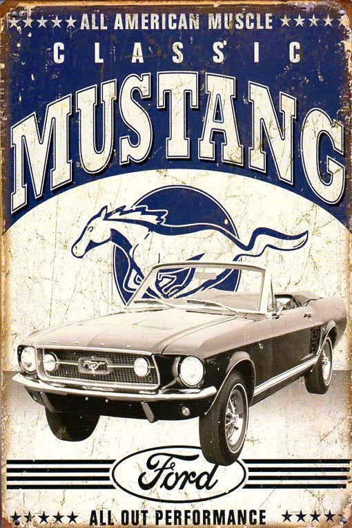 Cat. No. MS 071: FORD - CLASSIC MUSTANG.