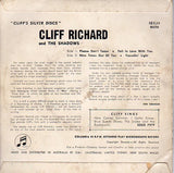 Cat. No. VV 1046: CLIFF RICHARD AND THE SHADOWS ~ CLIFF'S SILVER DISCS. COLUMBIA SEGO 8050.