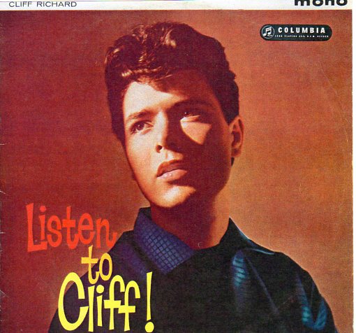 Cat. No. VV 1059: CLIFF RICHARD ~ LISTEN TO CLIFF. COLUMBIA 330SX 1320.