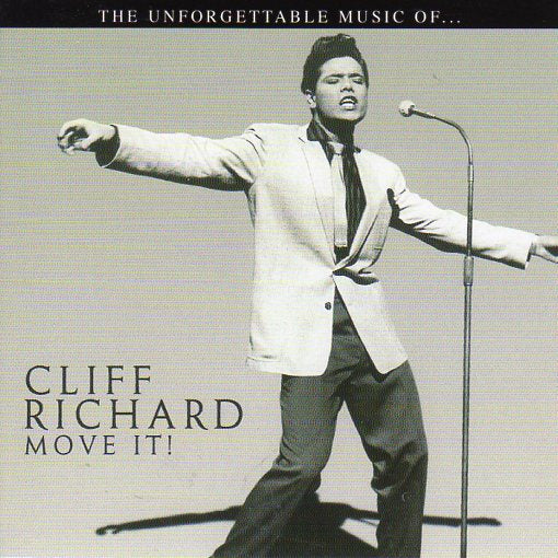 Cat. No. 2439: CLIFF RICHARD ~ MOVE IT!. SIGNATURE SIGNCD 2877.