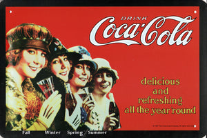 Cat. No. MS 079: DRINK COCA-COLA.