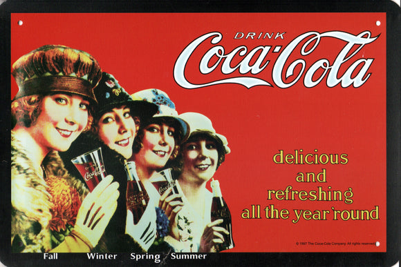 Cat. No. MS 079: DRINK COCA-COLA.