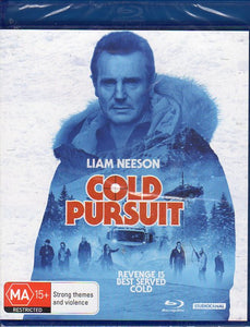 Cat. No. DVDMBR 1949: COLD PURSUIT ~ LIAM NEESON / TOM BATEMAN / TOM JACKSON / LAURA DERN. UNIVERSAL / SONY / STUDIOCANAL BDK3748.