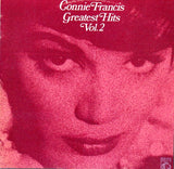 Cat. No. VV 1345: CONNIE FRANCIS ~ GREATEST HITS. VOL. 2. METRO RECORDS 2355 048.