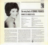 Cat. No. VV 1065: CONNIE FRANCIS ~ THE VERY BEST OF CONNIE FRANCIS. MGM E-4167.