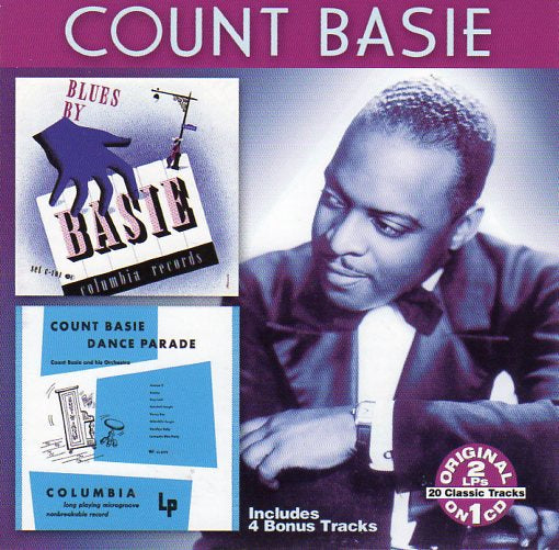 Cat. No. 2392: COUNT BASIE ~ BLUES BY BASIE / DANCE PARADE. COLLECTABLES COL-CD-7852. (IMPORT).