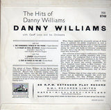 CAT. No. VV 1045: DANNY WILLIAMS ~ THE HITS OF DANNY WILLIAMS. HMV 7EG 8748