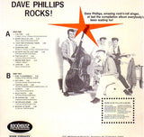 Cat. No. VV 1238: DAVE PHILLIPS ~ ROCKS! - THE BEST OF... ROCKHOUSE LP 8603.