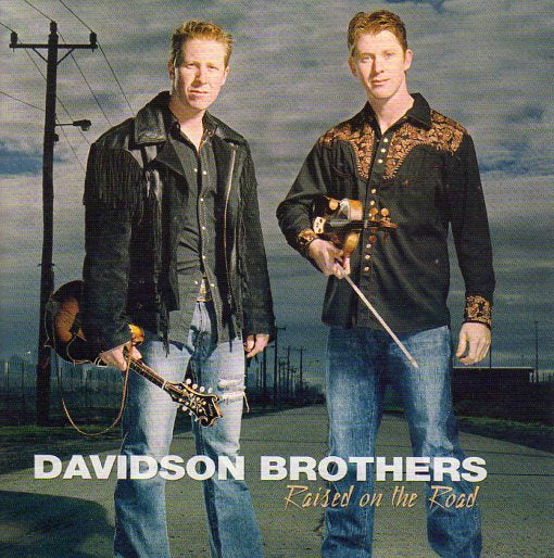 Cat. No. 2896: DAVIDSON BROTHERS ~ RAISED ON THE ROAD. HLCD-004.