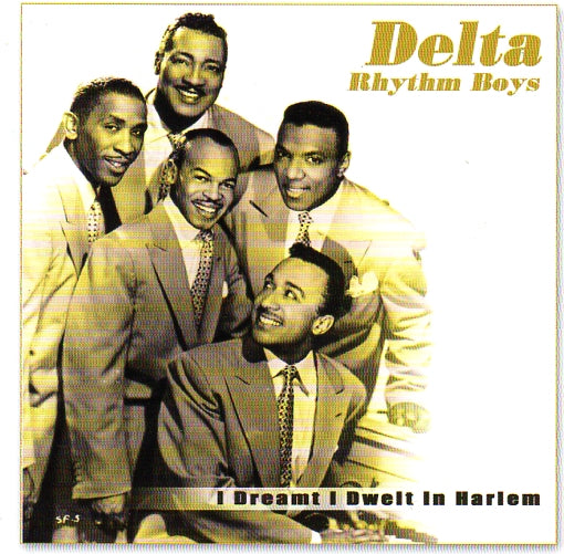 Cat. No. 1290: DELTA RHYTHM BOYS ~ I DREAMT I WAS IN HARLEM. ABM ABMMCD 1393.