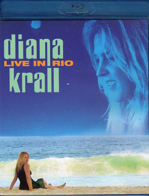 Cat. No. DVDBR 1431: DIANA KRALL ~ LIVE IN RIO. EAGLE VISION / SHOCK KAL 2691.