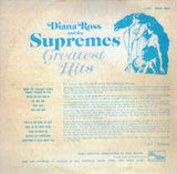 Cat. No. VV 1164: DIANA ROSS AND THE SUPREMES ~ GREATEST HITS. TAMLA MOTOWN / EMI STMLO 10013.