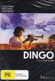 Cat. No. DVD 1176: DINGO ~ COLIN FRIELS / MILES DAVIS. UMBRELLA DAVID0555.