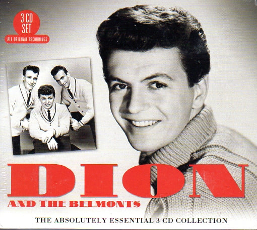 Cat. No. 2928: DION & THE BELMONTS ~ THE ABSOLUTELY ESSENTIAL 3CD COLLECTION. BIG3 BT3094.