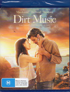 Cat. No. DVDMBR 1951: DIRT MUSIC ~ KELLY MacDONALD / GARRETT HEDLUND / DAVID WENHAM. FILM SCREEN AUSTRALIA / UNIVERSAL BDK6739.