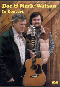 Cat. No. DVD 1262: DOC & MERLE WATSON ~ IN CONCERT. ROUNDER / VESTAPOL 13030. (IMPORT)