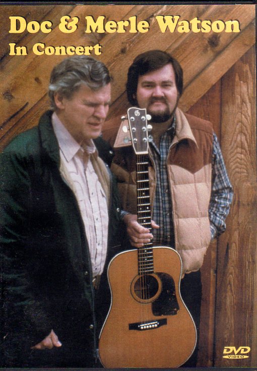 Cat. No. DVD 1262: DOC & MERLE WATSON ~ IN CONCERT. ROUNDER / VESTAPOL 13030. (IMPORT)