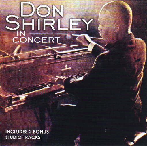 Cat. No. 2275: DON SHIRLEY ~ DON SHIRLEY IN CONCERT. COLLECTABLES COL-CD-7538.