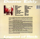 Cat. No. VV 1366: DUANE EDDY ~ LEGEND OF ROCK. EMI MID.166031