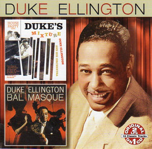 Cat. No. 2395: DUKE ELLINGTON ~ DUKE'S MIXTURE / BAL MASQUE. COLLECTABLES COL-CD-7856 (IMPORT)..