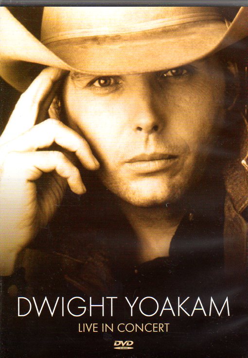 Cat. No. DVD 1026: DWIGHT YOAKAM ~ LIVE IN CONCERT. MRA D0444.