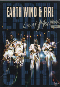 Cat. No. DVD 1471: EARTH WIND & FIRE ~ LIVE AT MONTREUX 1997. EAGLE VISION EREDV663-A.